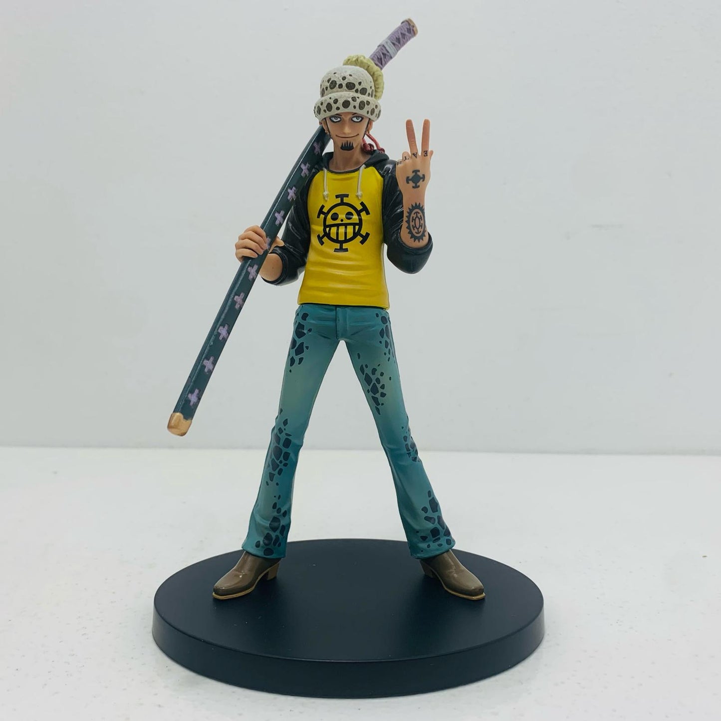 【中古】 トラファルガー・ローvol.5DXフィギュア~THEGRANDLINEMEN~「ワンピース」【フィギュア】【飾磨店】