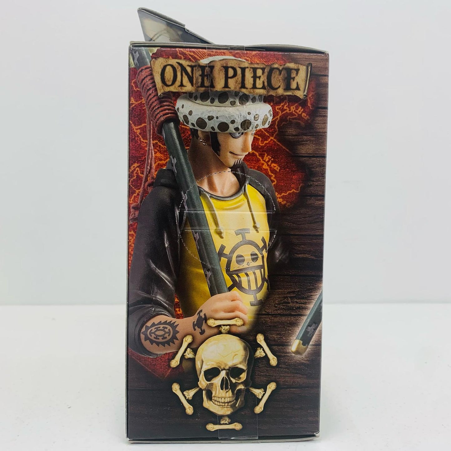 【中古】 トラファルガー・ローvol.5DXフィギュア~THEGRANDLINEMEN~「ワンピース」【フィギュア】【飾磨店】