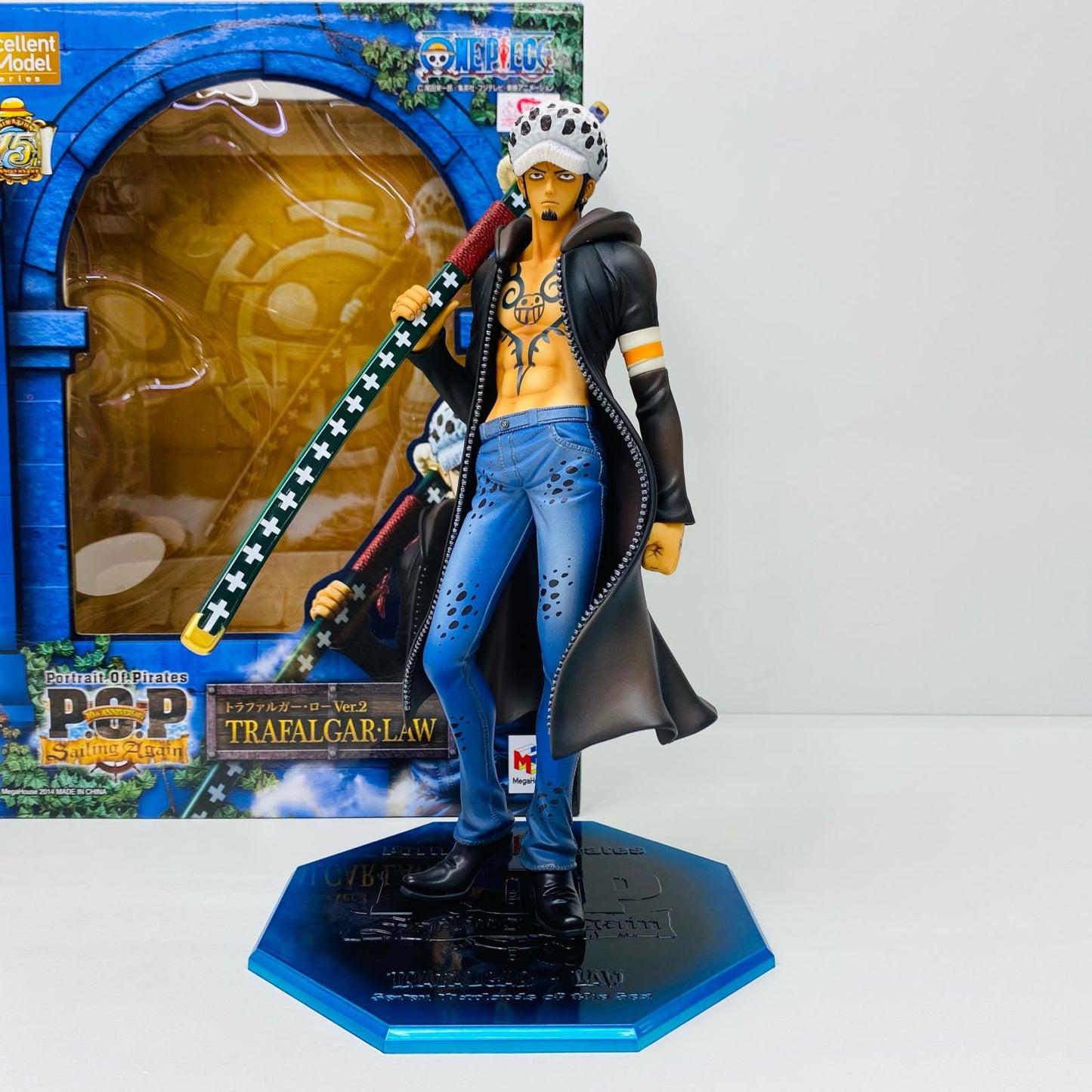 【中古】 トラファルガー・ローVer.2「ワンピース」P.O.P“SailingAgain”【フィギュア】