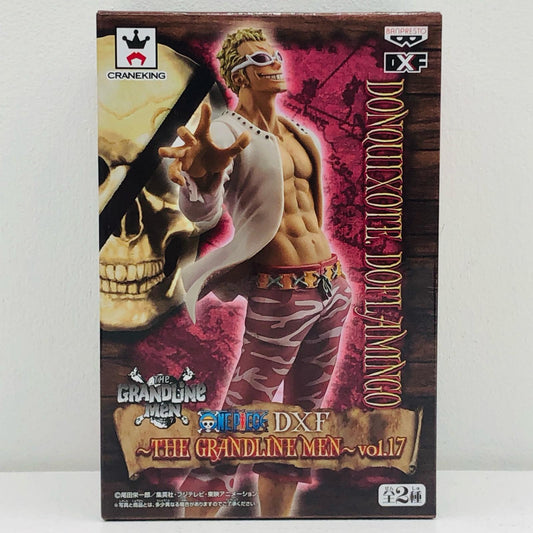 【中古】 ドンキホーテ・ドフラミンゴ「ワンピース」DXF~THEGRANDLINEMEN~vol.17【フィギュア】