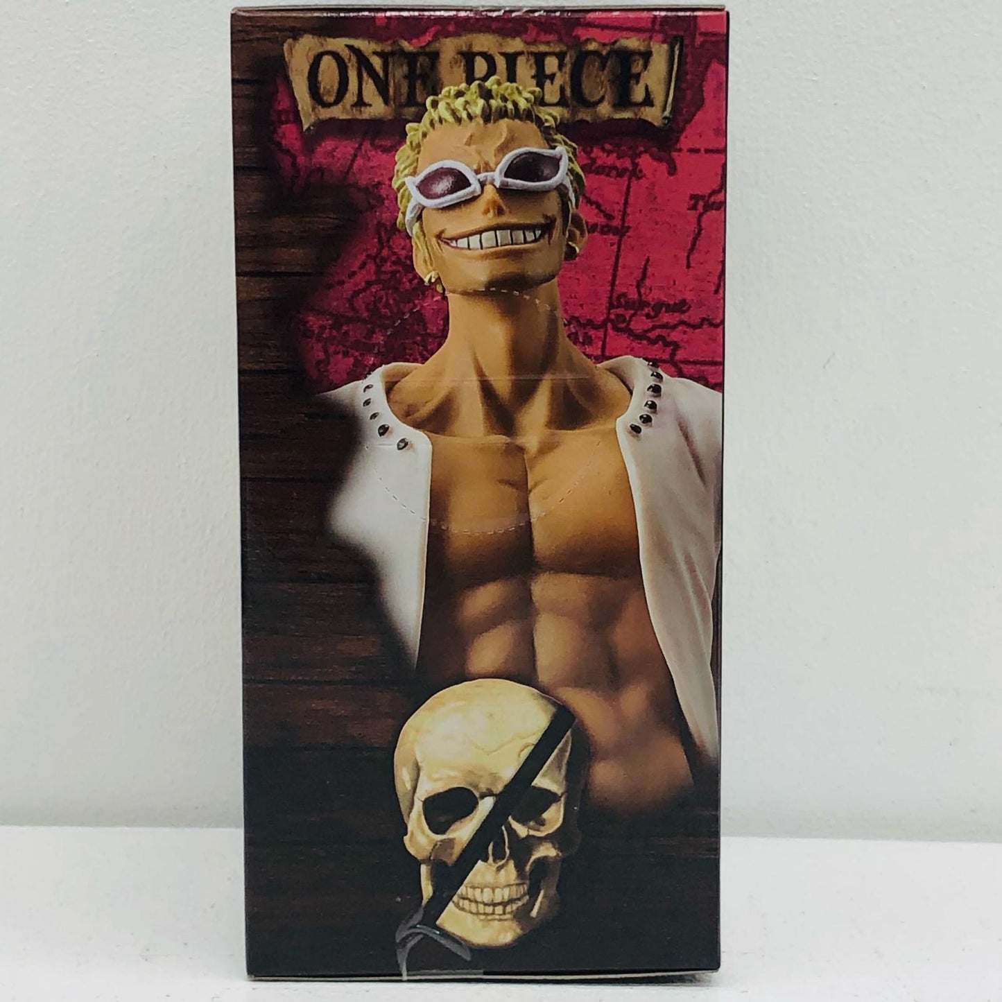 【中古】 ドンキホーテ・ドフラミンゴ「ワンピース」DXF~THEGRANDLINEMEN~vol.17【フィギュア】