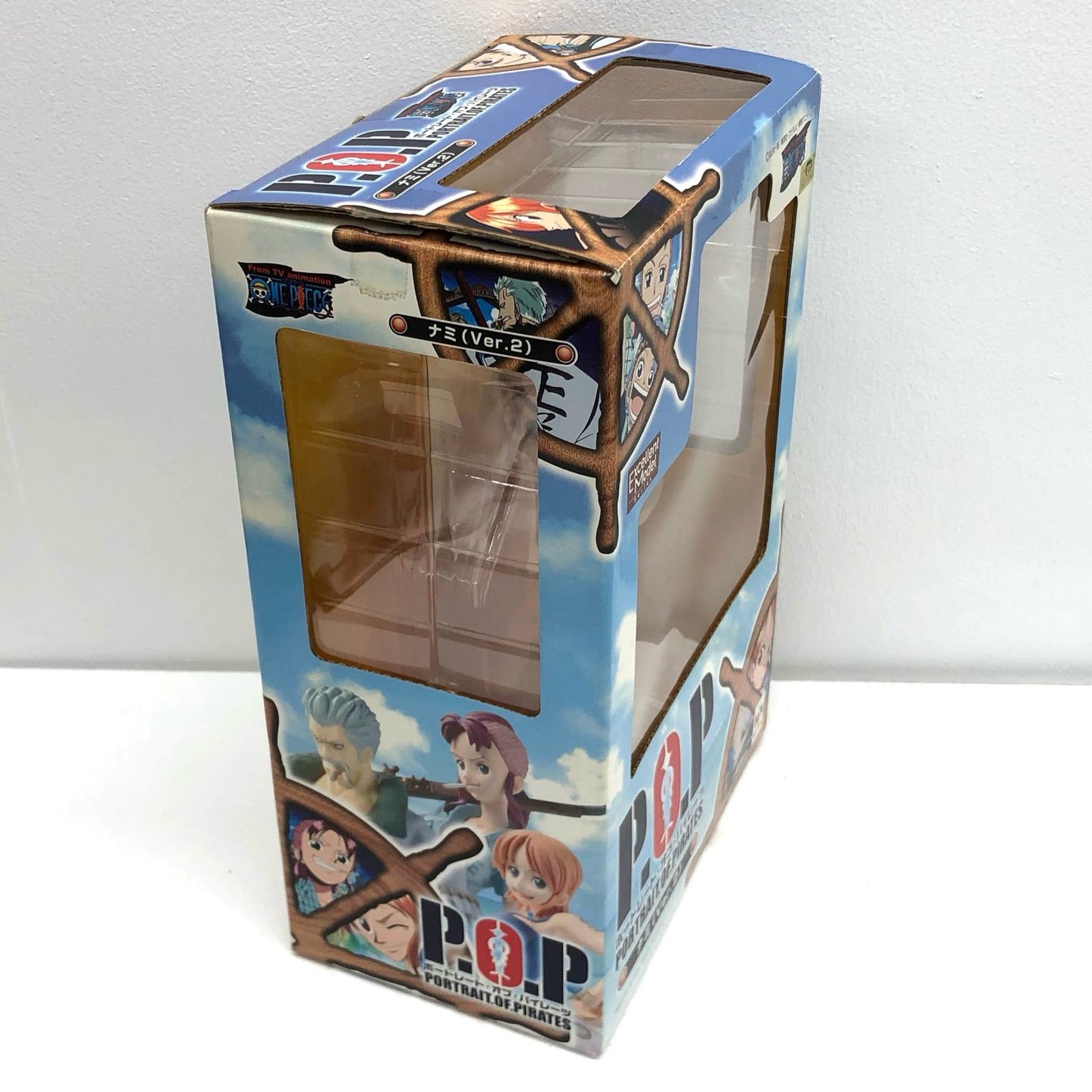 【中古】 ワンピース フィギュア ナミ Ver.2 P.O.P シリーズ4 エクセレントモデル【フィギュア】【飾磨店】