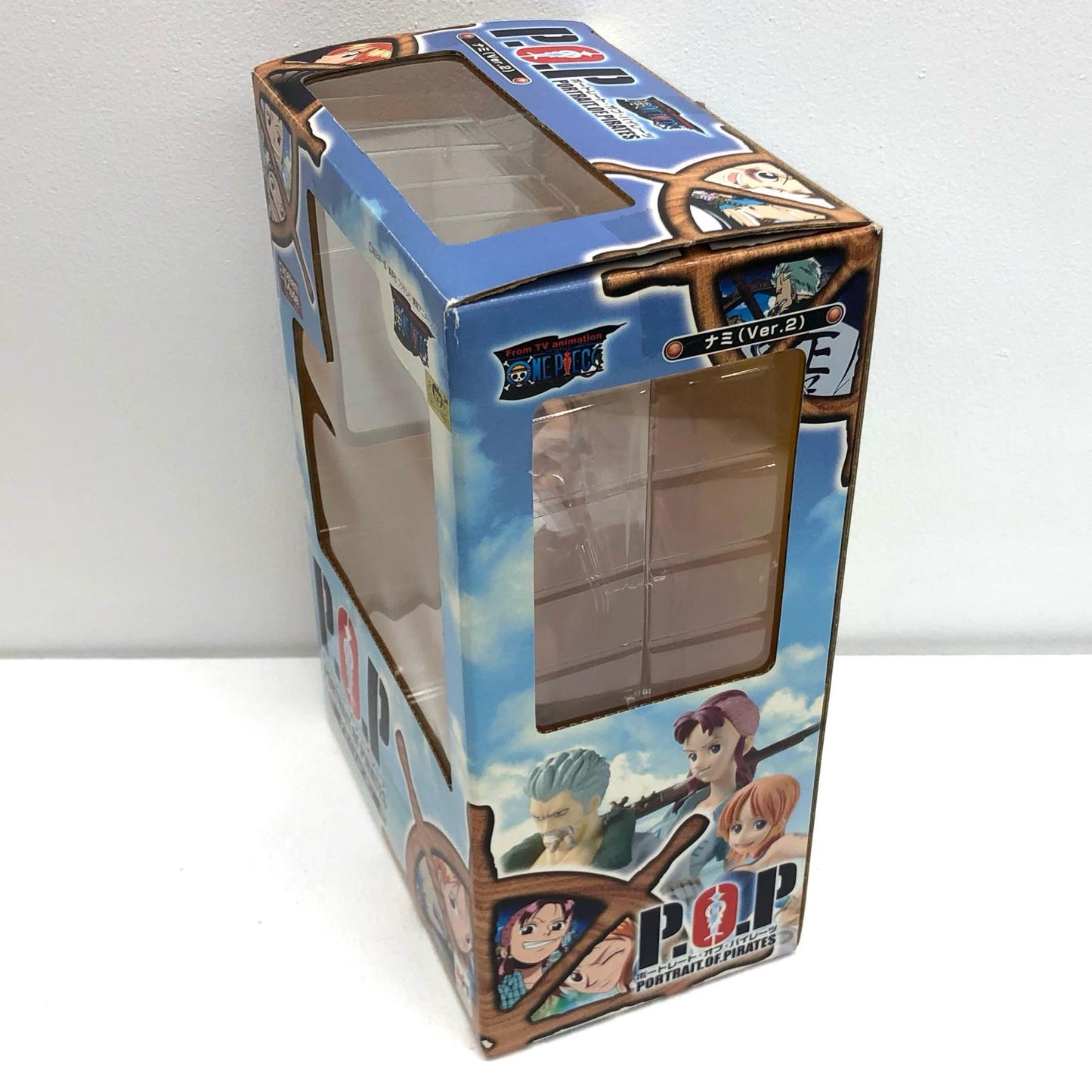 【中古】 ワンピース フィギュア ナミ Ver.2 P.O.P シリーズ4 エクセレントモデル【フィギュア】【飾磨店】