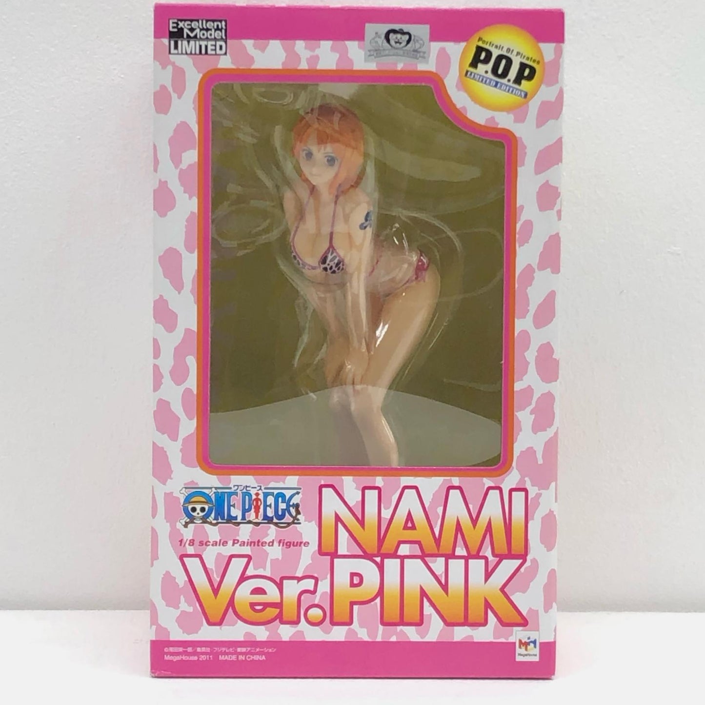 【中古】 ナミVer.PINKLIMITED「ワンピース」エクセレントモデルLIMITEDP.O.PLIMITEDEDITION【フィギュア】【加古川物流】
