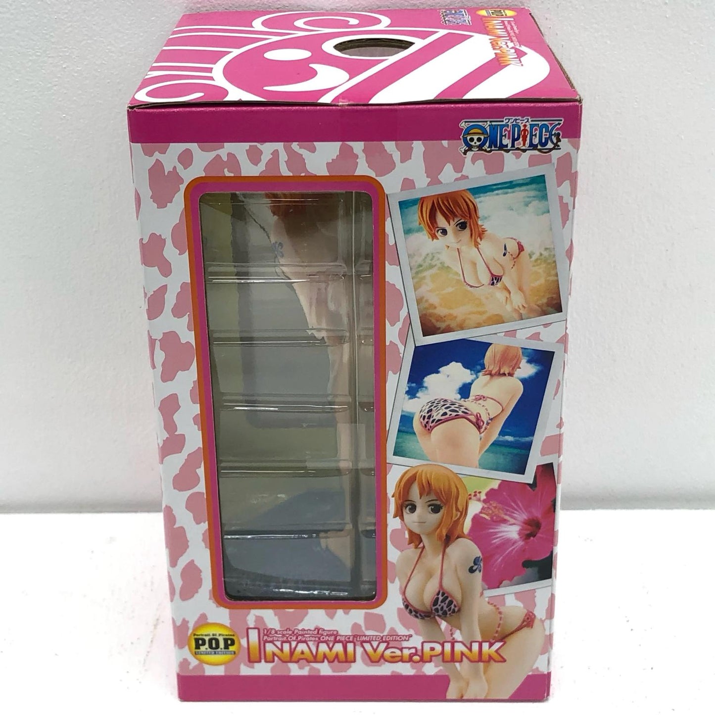 【中古】 ナミVer.PINKLIMITED「ワンピース」エクセレントモデルLIMITEDP.O.PLIMITEDEDITION【フィギュア】【加古川物流】