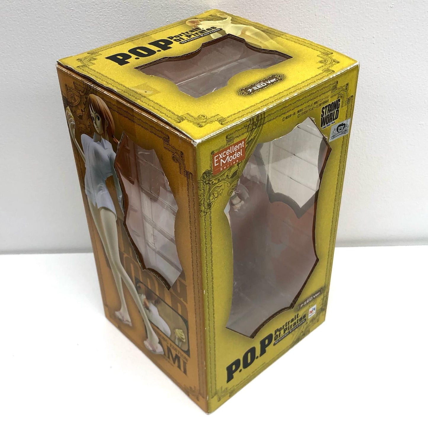 【中古】 ワンピース フィギュア ナミエンディング ver. P.O.P【フィギュア】【加古川物流】
