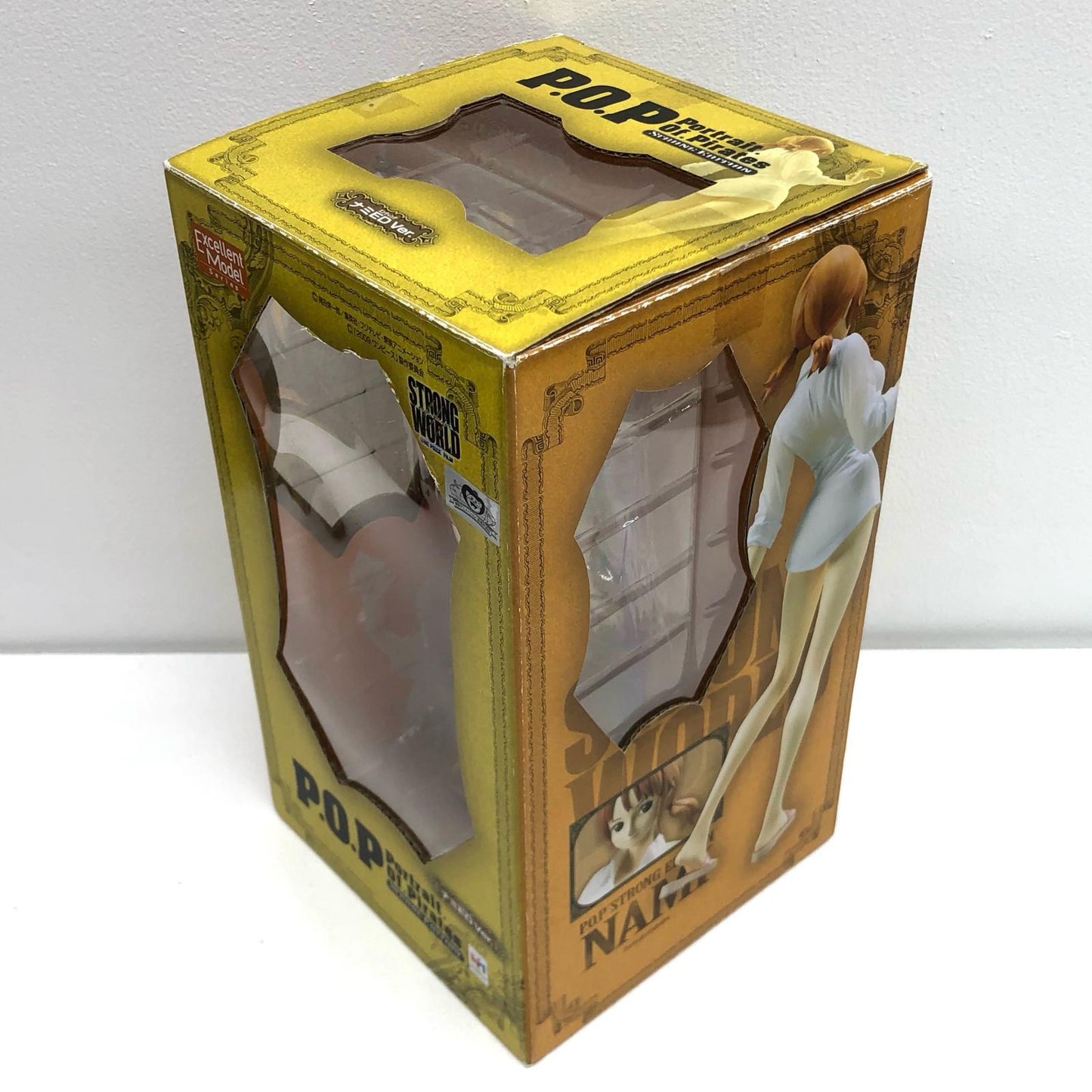 【中古】 ワンピース フィギュア ナミエンディング ver. P.O.P【フィギュア】【加古川物流】