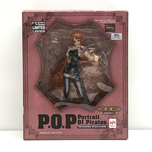 【中古】 ワンピース フィギュア ナミローソン限定カラーExcellentModelLIMITED P.O.P【フィギュア】【加古川物流】