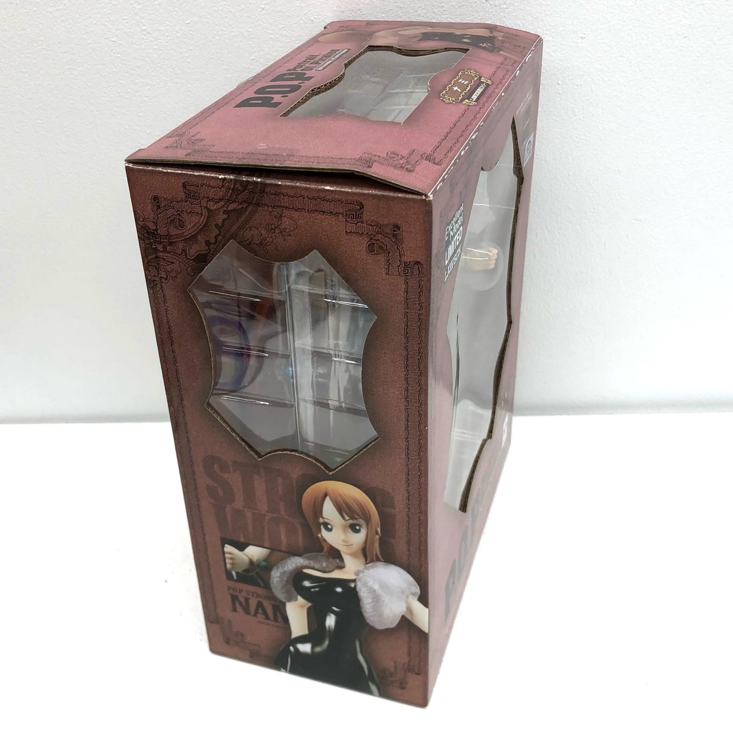 【中古】 ワンピース フィギュア ナミローソン限定カラーExcellentModelLIMITED P.O.P【フィギュア】【加古川物流】