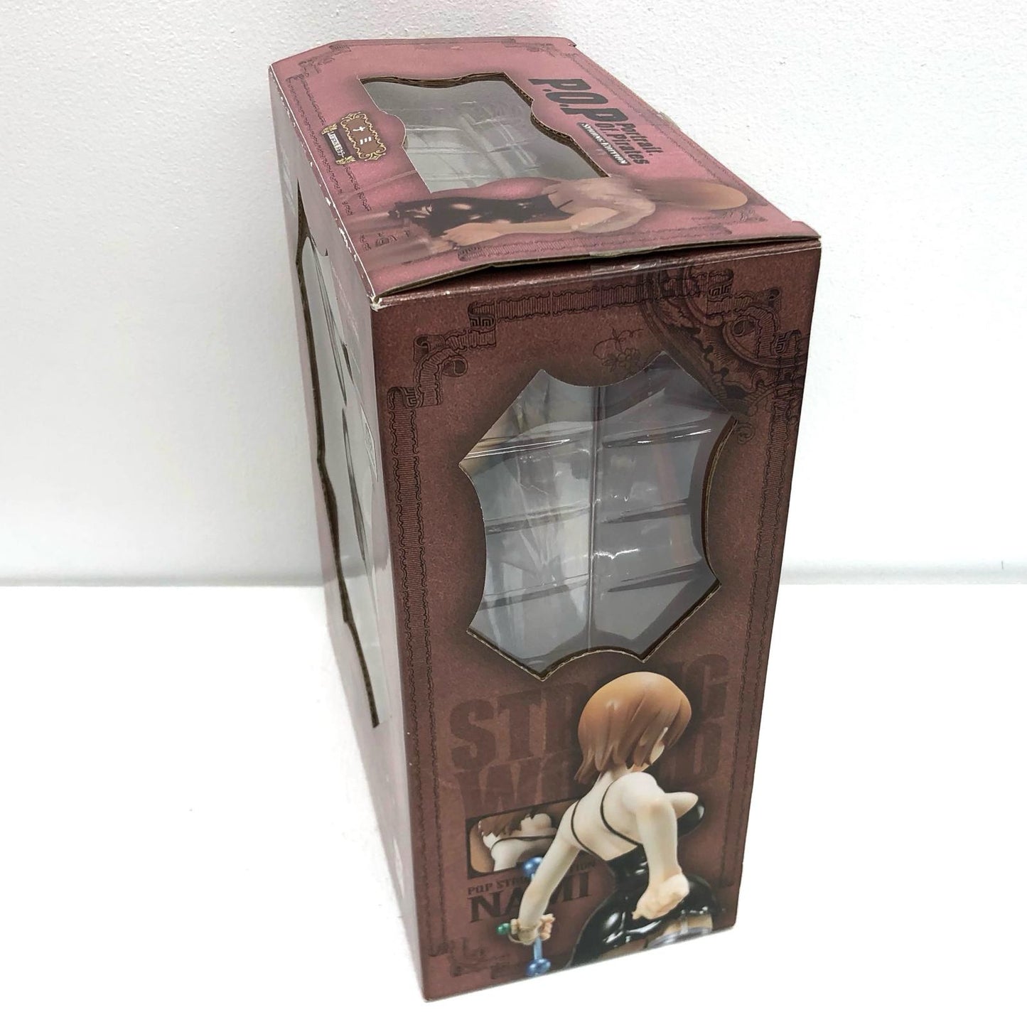【中古】 ワンピース フィギュア ナミローソン限定カラーExcellentModelLIMITED P.O.P【フィギュア】【加古川物流】