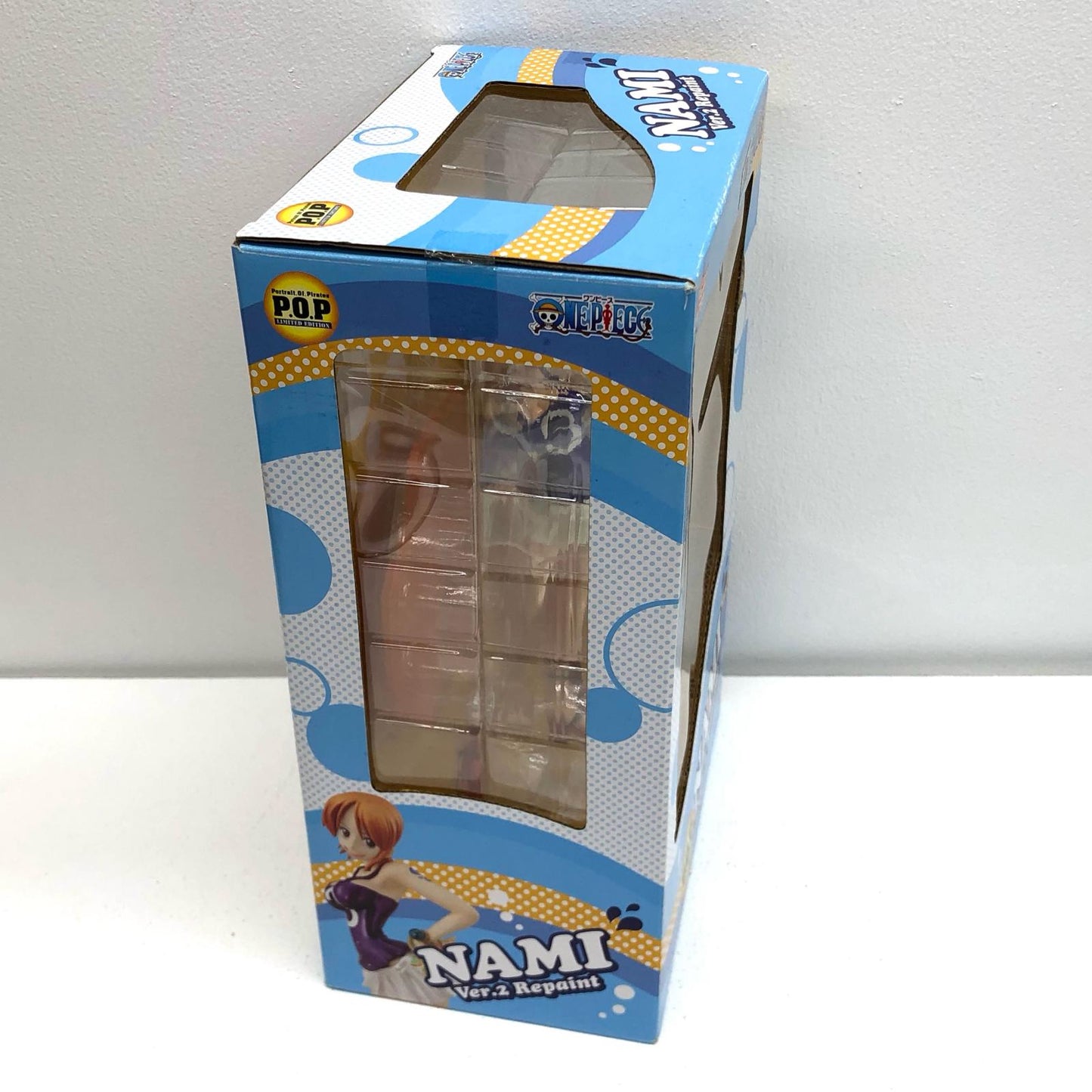 【中古】 ワンピース フィギュア ナミ Ver.2 リペイント P.O.P LIMITED EDITION エクセレントモデル【フィギュア】【飾磨店】