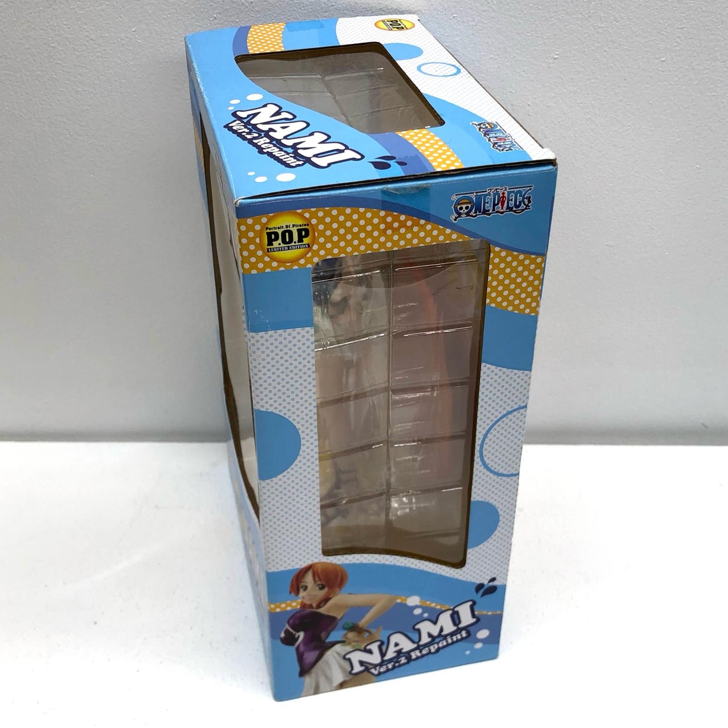 【中古】 ワンピース フィギュア ナミ Ver.2 リペイント P.O.P LIMITED EDITION エクセレントモデル【フィギュア】【飾磨店】