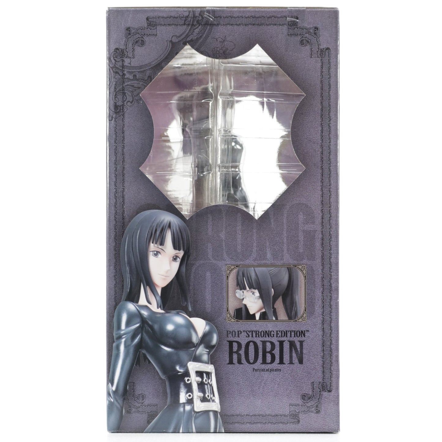 【中古】 ワンピースSTRONGWORLD フィギュア ニコ・ロビン P.O.P STRONG EDITION エクセレントモデル【フィギュア】【飾磨店】