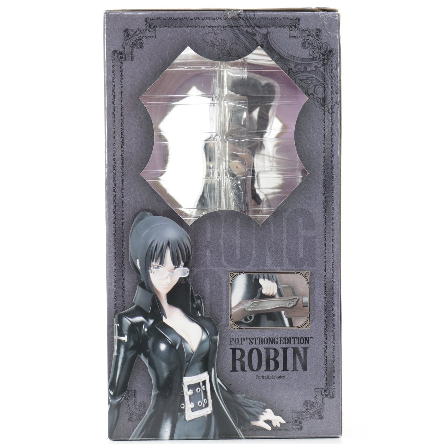【中古】 ワンピースSTRONGWORLD フィギュア ニコ・ロビン P.O.P STRONG EDITION エクセレントモデル【フィギュア】【飾磨店】
