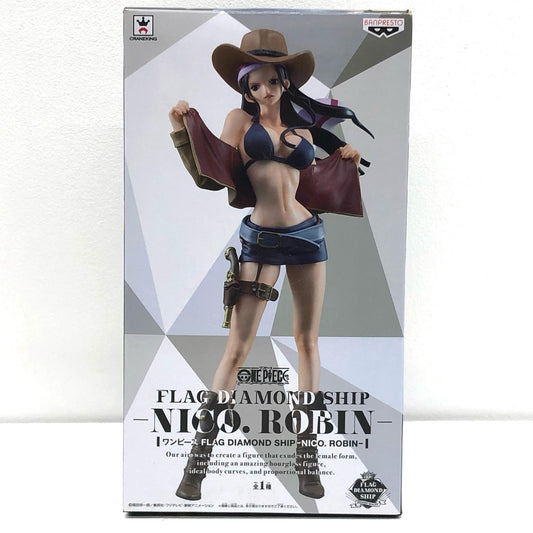 【中古】 ニコ・ロビン「ワンピース」FLAGDIAMONDSHIP-NICO.ROBIN-【フィギュア】【加古川物流】