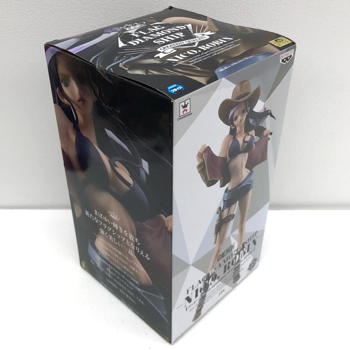 【中古】 ニコ・ロビン「ワンピース」FLAGDIAMONDSHIP-NICO.ROBIN-【フィギュア】【加古川物流】