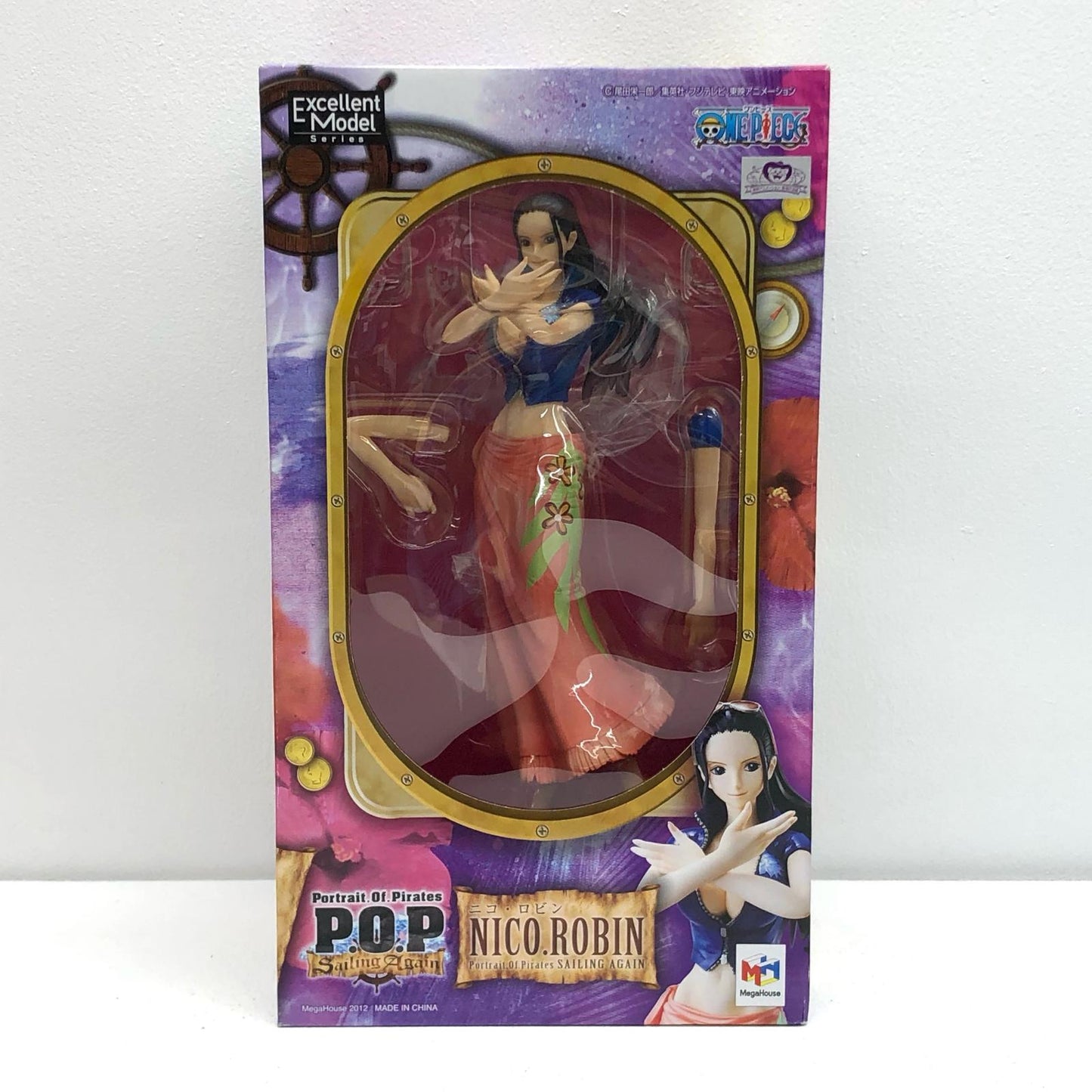 【中古】 ワンピース フィギュア ニコ・ロビン P.O.P Sailing Again エクセレントモデル【フィギュア】【飾磨店】