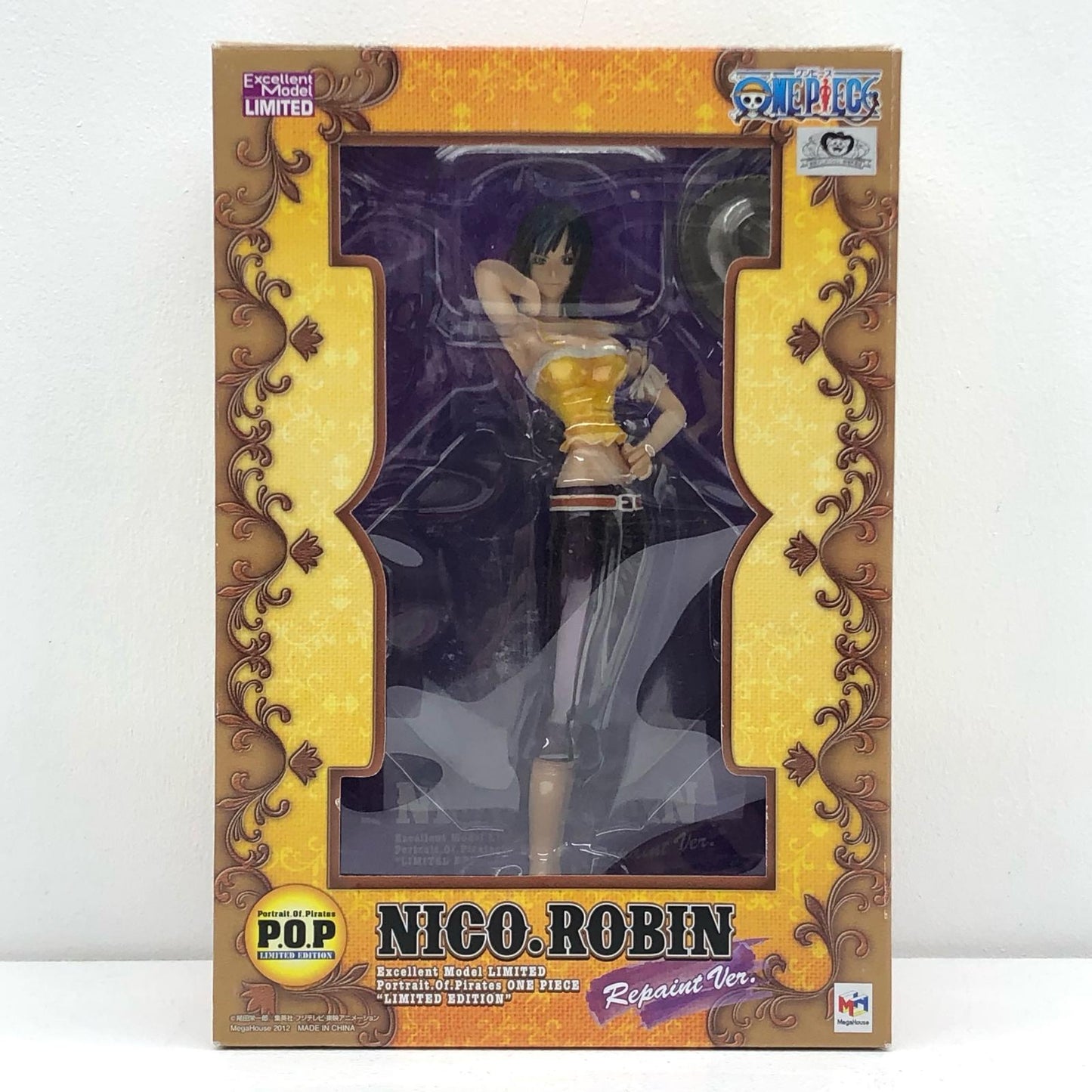 【中古】 ワンピース フィギュア ニコ・ロビンRepaint ver. P.O.P【フィギュア】【加古川物流】