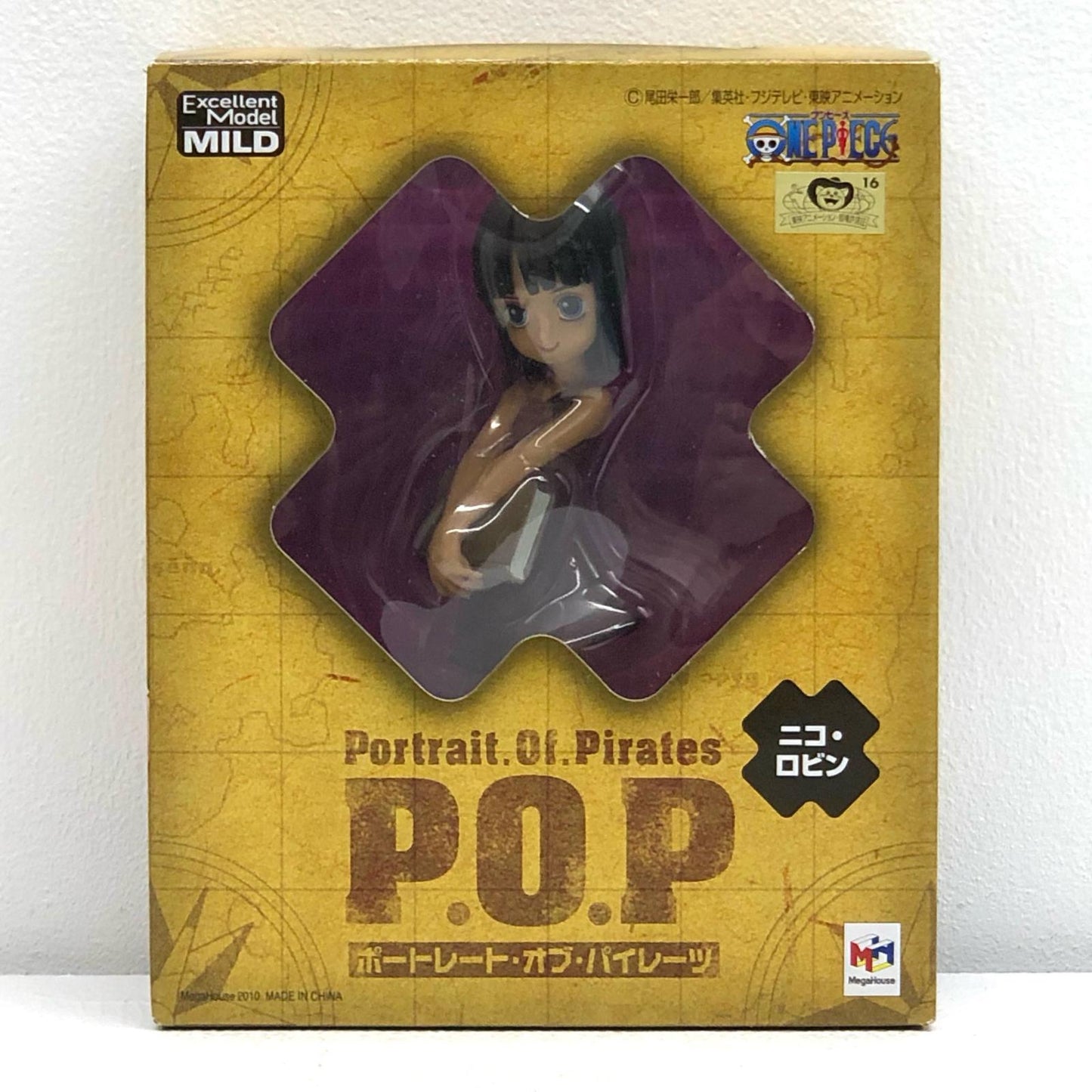 【中古】 ワンピース フィギュア ニコ・ロビン 幼年期 P.O.P P.O.P塗装済み完成品【フィギュア】【飾磨店】