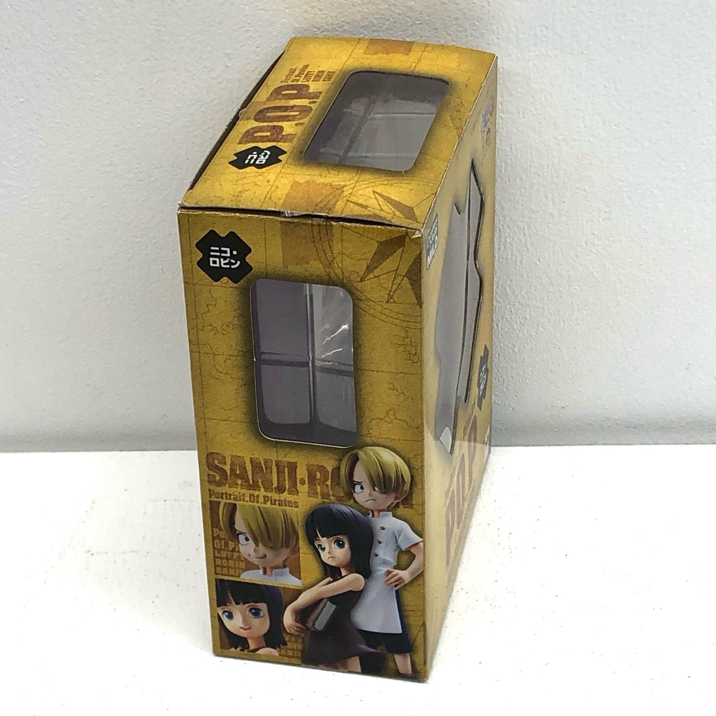 【中古】 ワンピース フィギュア ニコ・ロビン 幼年期 P.O.P P.O.P塗装済み完成品【フィギュア】【飾磨店】