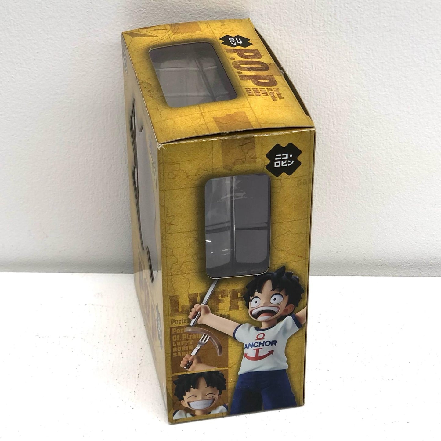 【中古】 ワンピース フィギュア ニコ・ロビン 幼年期 P.O.P P.O.P塗装済み完成品【フィギュア】【飾磨店】