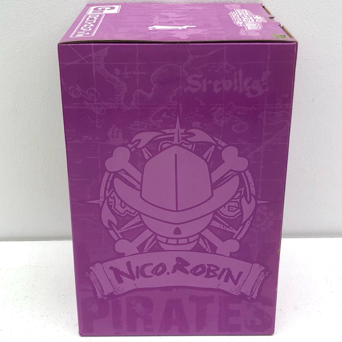 【中古】 ワンピース フィギュア ニコ・ロビン 一番くじ ストロングワールド G賞【フィギュア】【加古川物流】