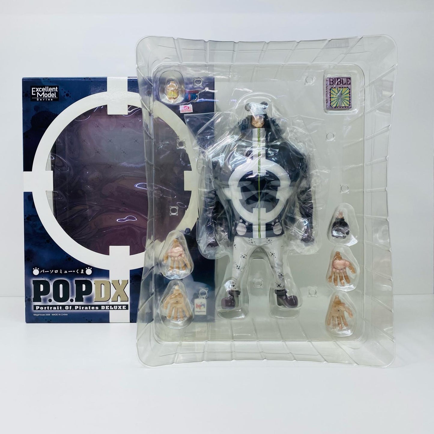【中古】 ワンピース フィギュア バーソロミュー・くま P.O.P NEO-DX エクセレントモデル【フィギュア】【加古川物流】
