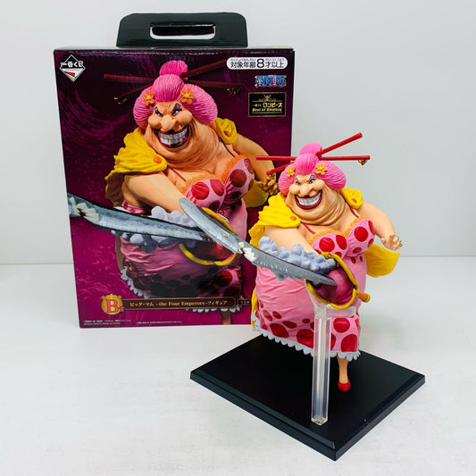 【中古】 B賞ビッグ・マム-theFourEmperors-フィギュア「BestofOmnibus/一番くじワンピース」【フィギュア】【飾磨店】