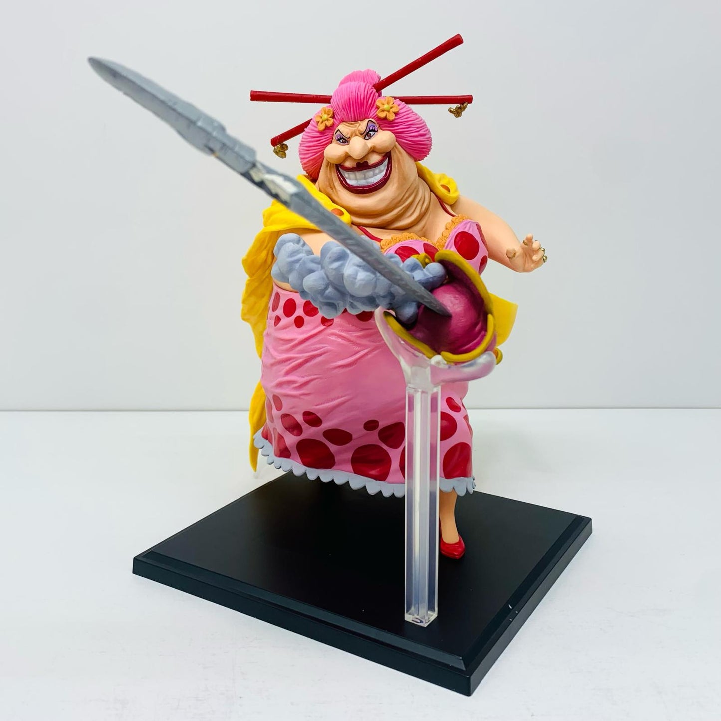 【中古】 B賞ビッグ・マム-theFourEmperors-フィギュア「BestofOmnibus/一番くじワンピース」【フィギュア】【飾磨店】