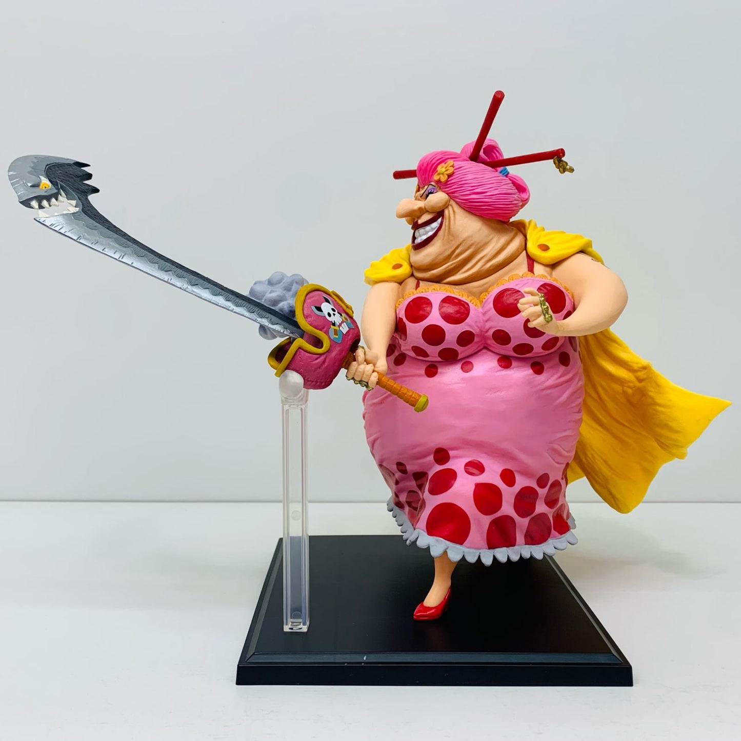 【中古】 B賞ビッグ・マム-theFourEmperors-フィギュア「BestofOmnibus/一番くじワンピース」【フィギュア】【飾磨店】