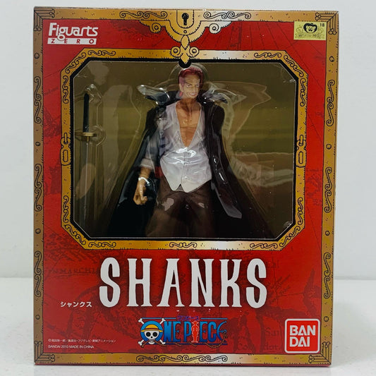 【中古】 フィギュアーツZEROシャンクス「ワンピース」【フィギュア】【飾磨店】
