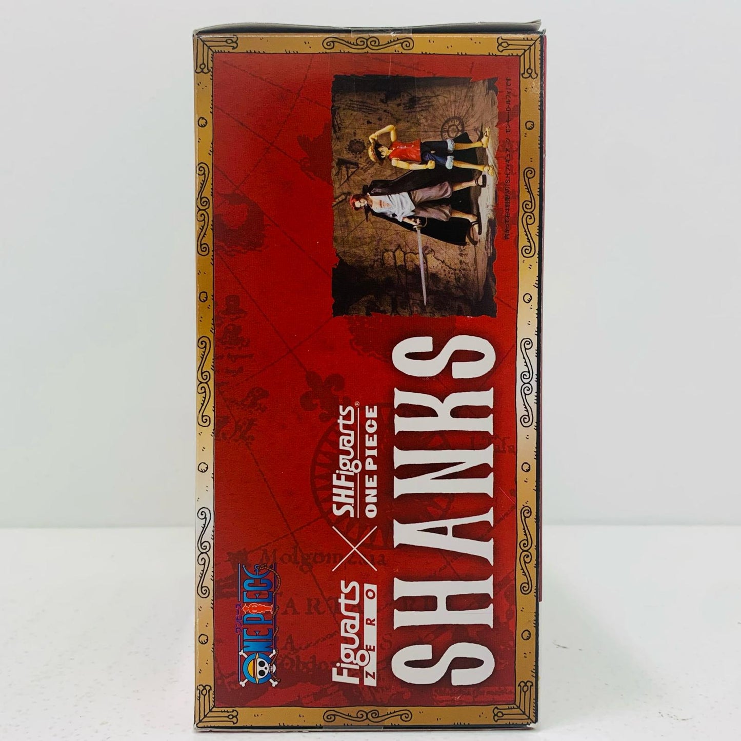 【中古】 フィギュアーツZEROシャンクス「ワンピース」【フィギュア】【飾磨店】