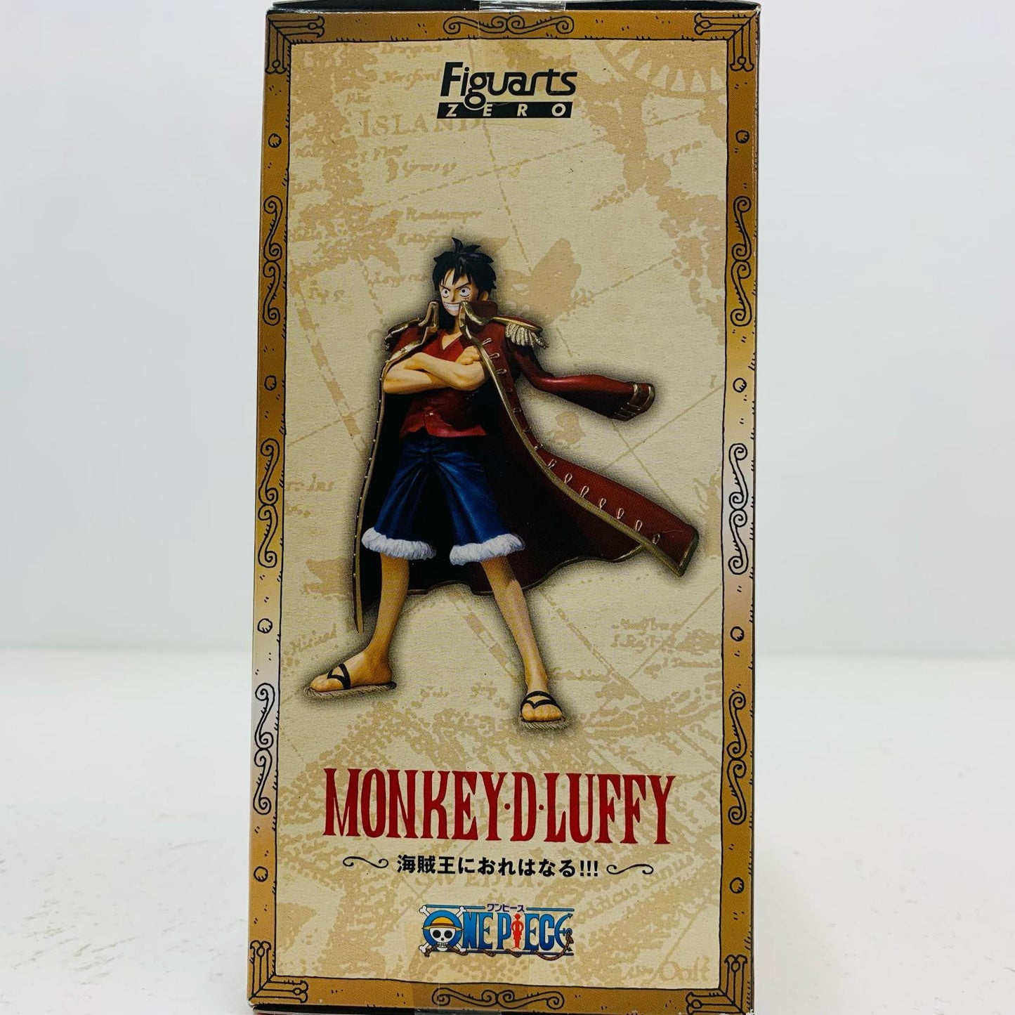 【中古】 フィギュアーツZEROモンキー・D・ルフィ「ワンピース」【フィギュア】