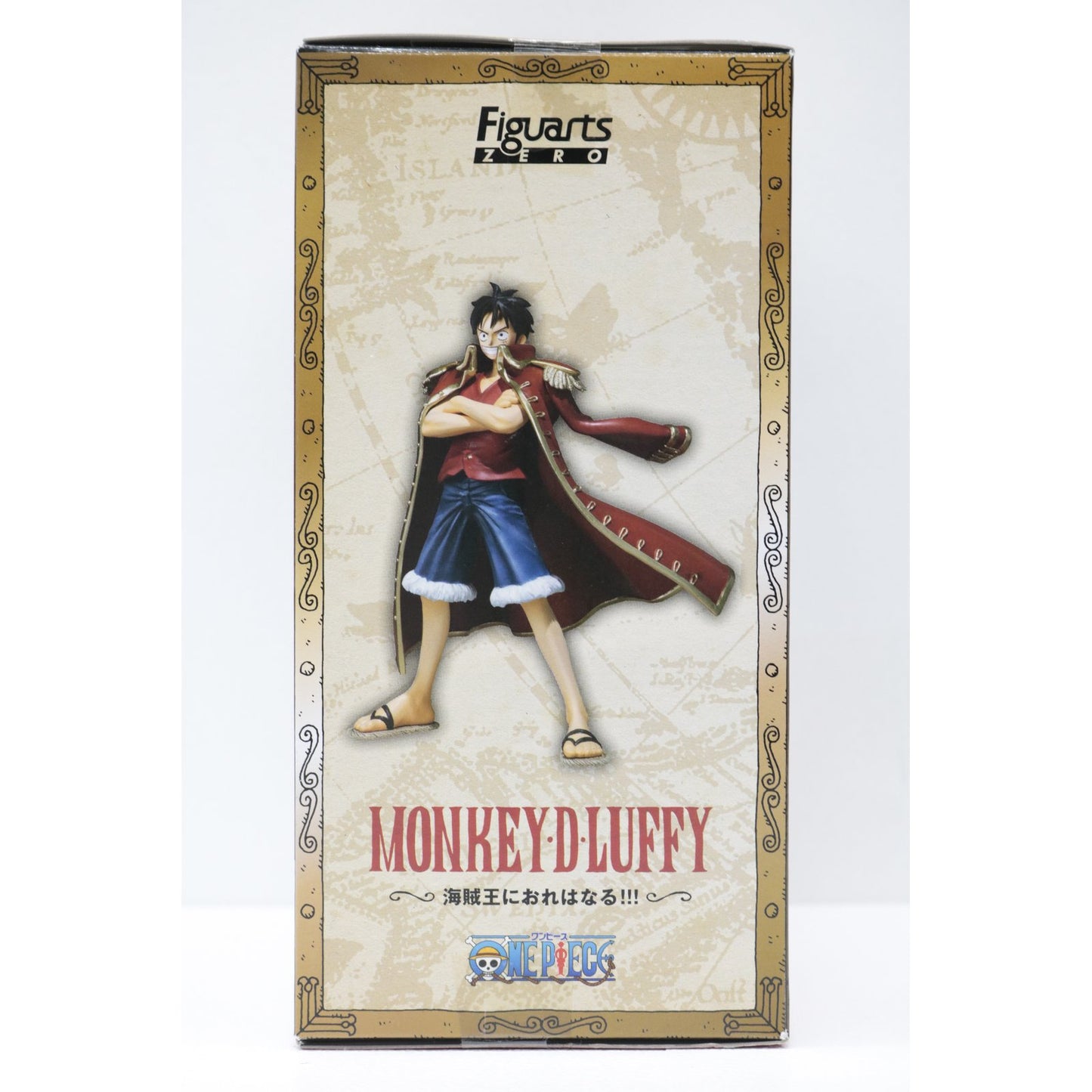 【中古】 ワンピース フィギュア モンキー・D・ルフィ Figuarts ZERO【フィギュア】【飾磨店】