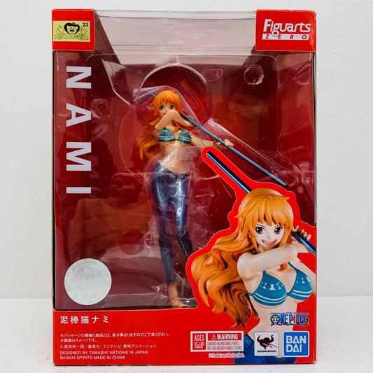 【中古】 フィギュアーツZERO泥棒猫ナミ「ワンピース」【フィギュア】【飾磨店】
