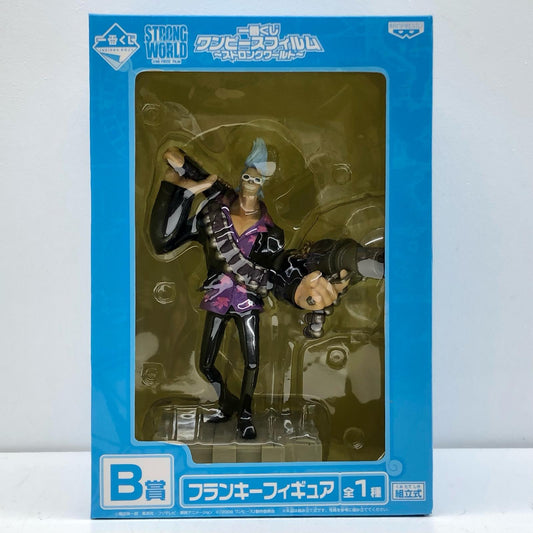 【中古】 ワンピース フィギュア フランキー 一番くじ ストロングワールド B賞【フィギュア】【加古川物流】