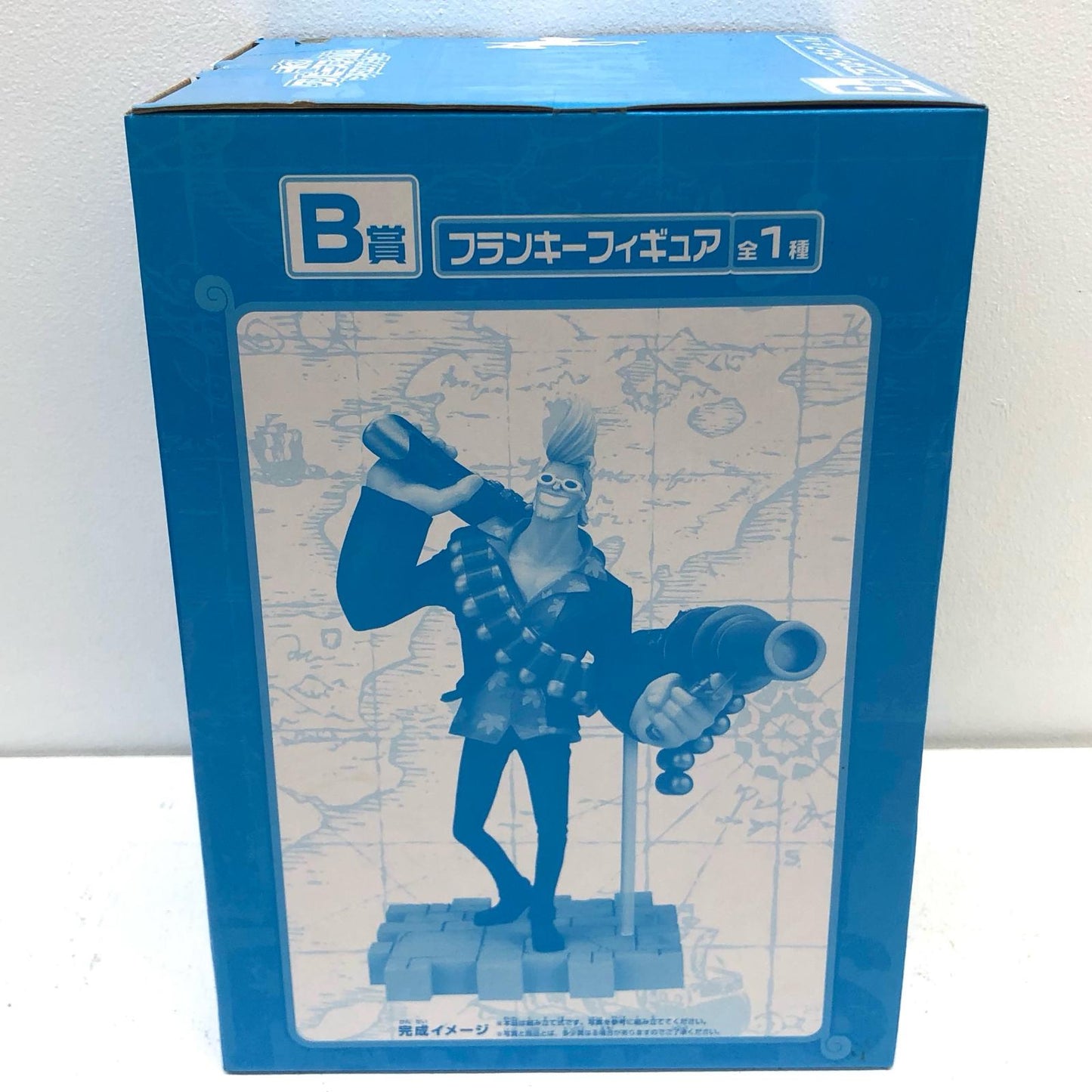 【中古】 ワンピース フィギュア フランキー 一番くじ ストロングワールド B賞【フィギュア】【加古川物流】