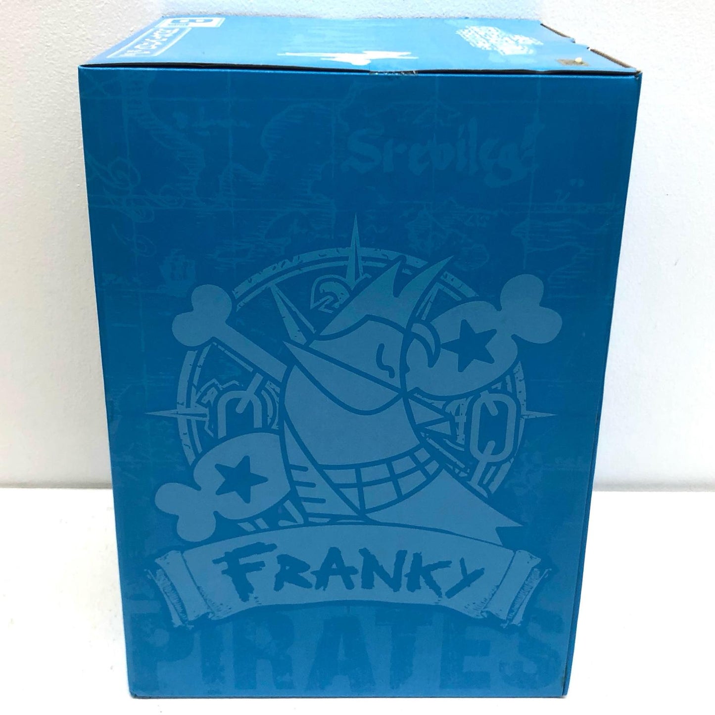 【中古】 ワンピース フィギュア フランキー 一番くじ ストロングワールド B賞【フィギュア】【加古川物流】