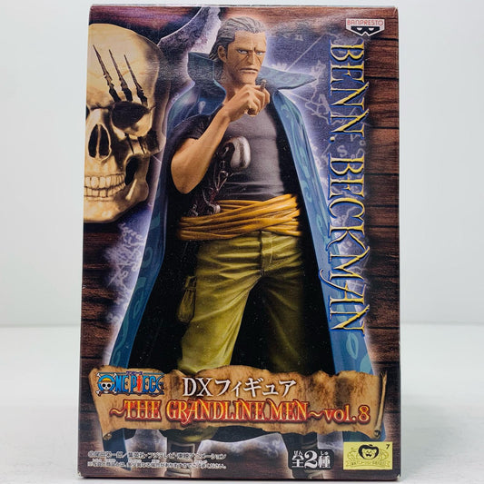 【中古】 ベン・ベックマン「ワンピース」DXフィギュア~THEGRANDLINEMEN~vol.8【フィギュア】【飾磨店】
