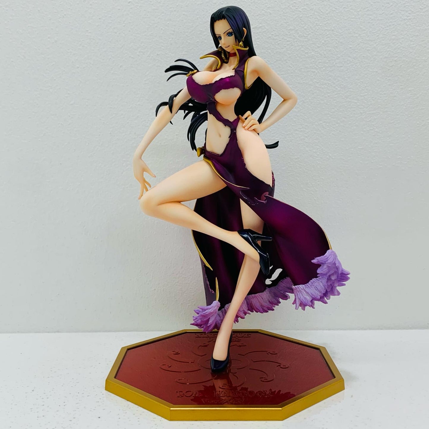 【中古】 ボア・ハンコックVer.3D2Y「ワンピース」1/8P.O.P”LIMITEDEDITION”プレミアムバンダイ&オンラインショップ限定【フィギュア】【飾磨店】