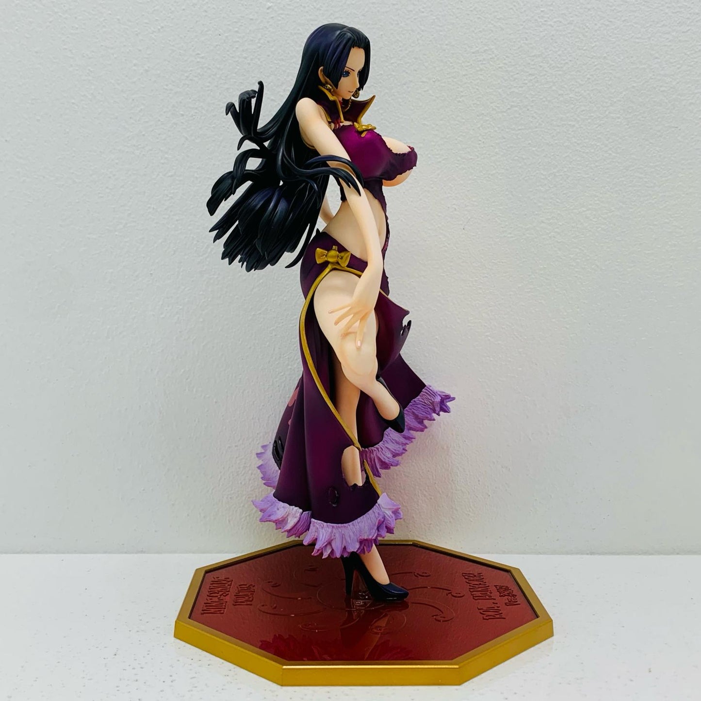 【中古】 ボア・ハンコックVer.3D2Y「ワンピース」1/8P.O.P”LIMITEDEDITION”プレミアムバンダイ&オンラインショップ限定【フィギュア】【飾磨店】