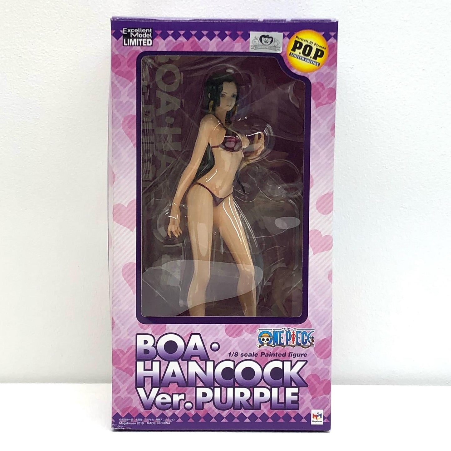 【中古】 ワンピース フィギュア ボア・ハンコック ver. PURPLE P.O.P【フィギュア】【加古川物流】