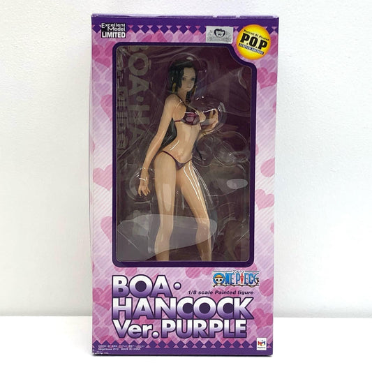 【中古】 ワンピース フィギュア ボア・ハンコック ver. PURPLE P.O.P【フィギュア】【加古川物流】