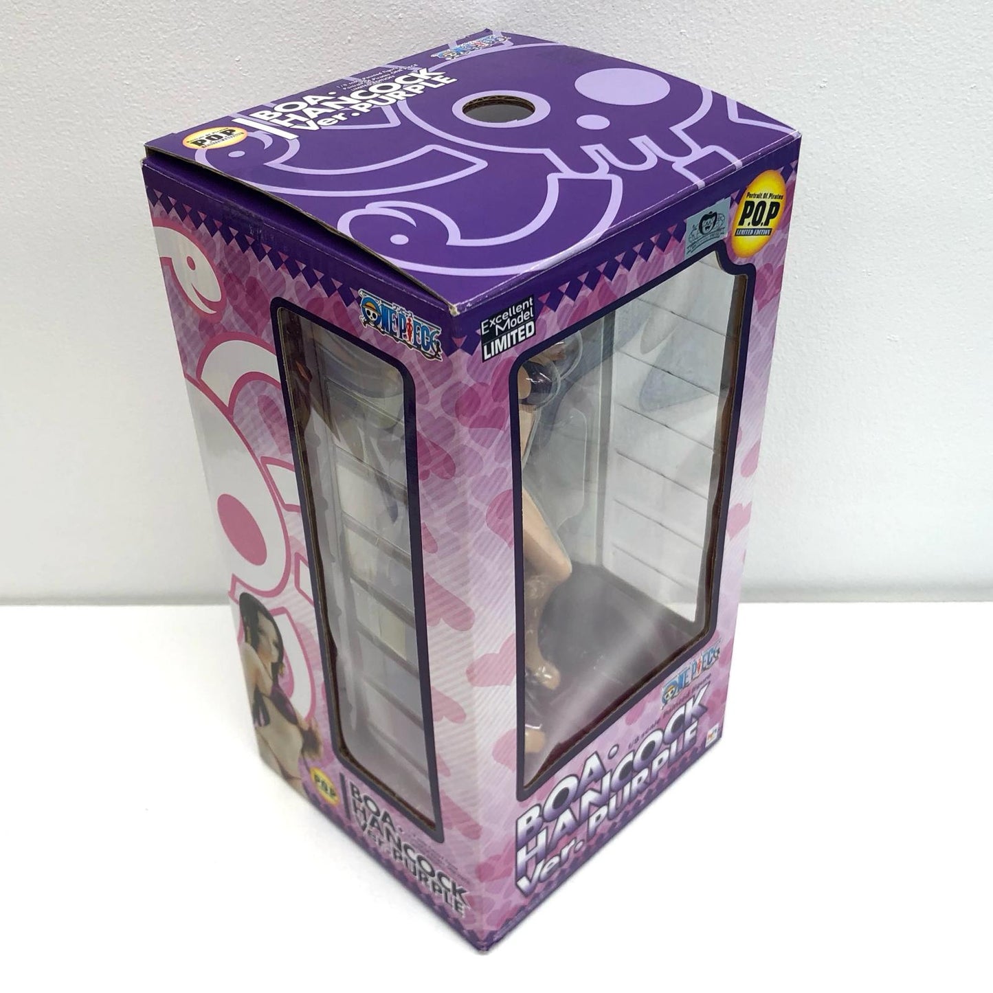 【中古】 ワンピース フィギュア ボア・ハンコック ver. PURPLE P.O.P【フィギュア】【加古川物流】