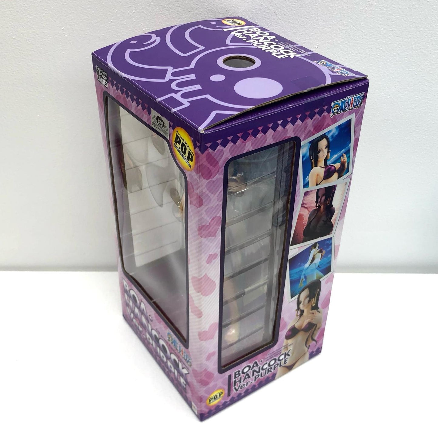【中古】 ワンピース フィギュア ボア・ハンコック ver. PURPLE P.O.P【フィギュア】【加古川物流】