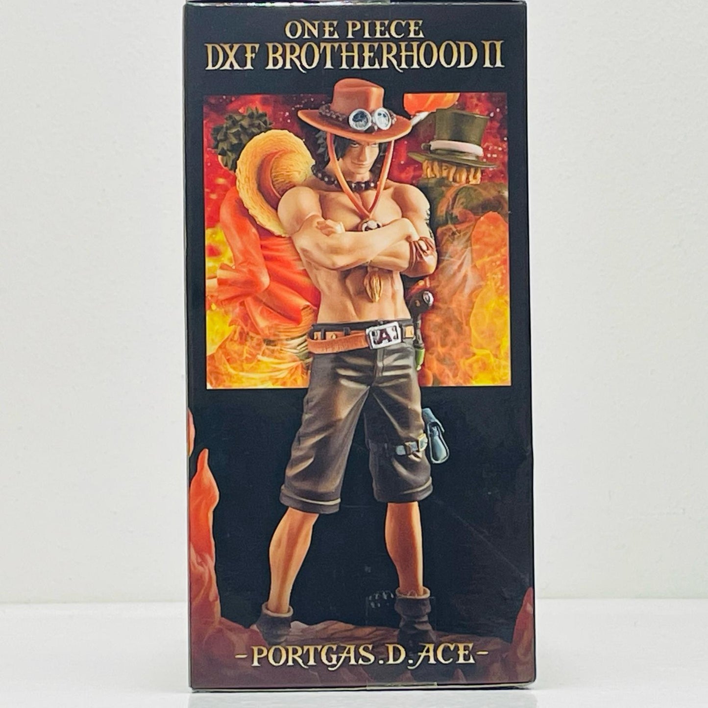 【中古】 ポートガス・D・エース「ワンピース」DXFBROTHERHOODII-PORTGAS.D.ACE-【フィギュア】