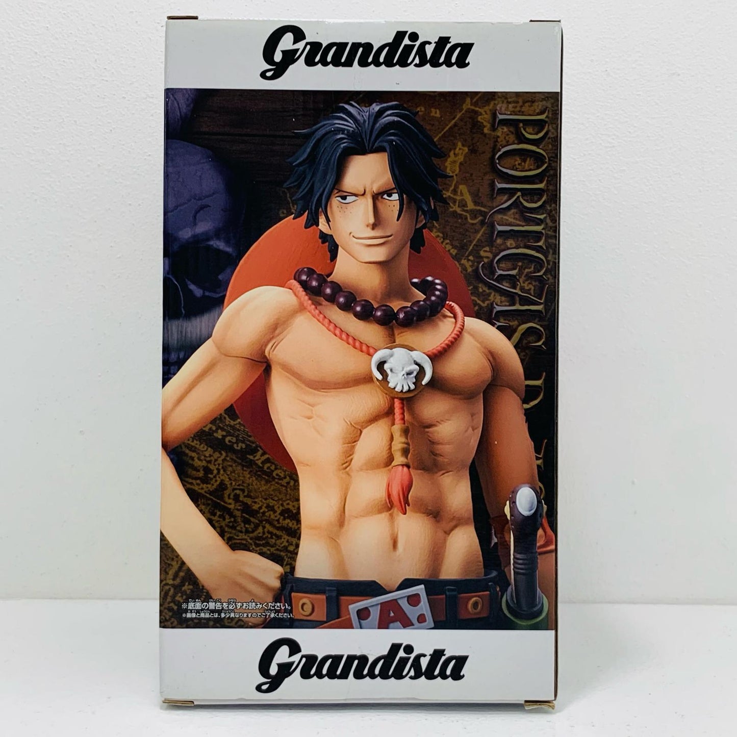 【中古】 ポートガス・D・エース「ワンピース」Grandista-THEGRANDLINEMEN-PORTGAS・D・ACE【フィギュア】