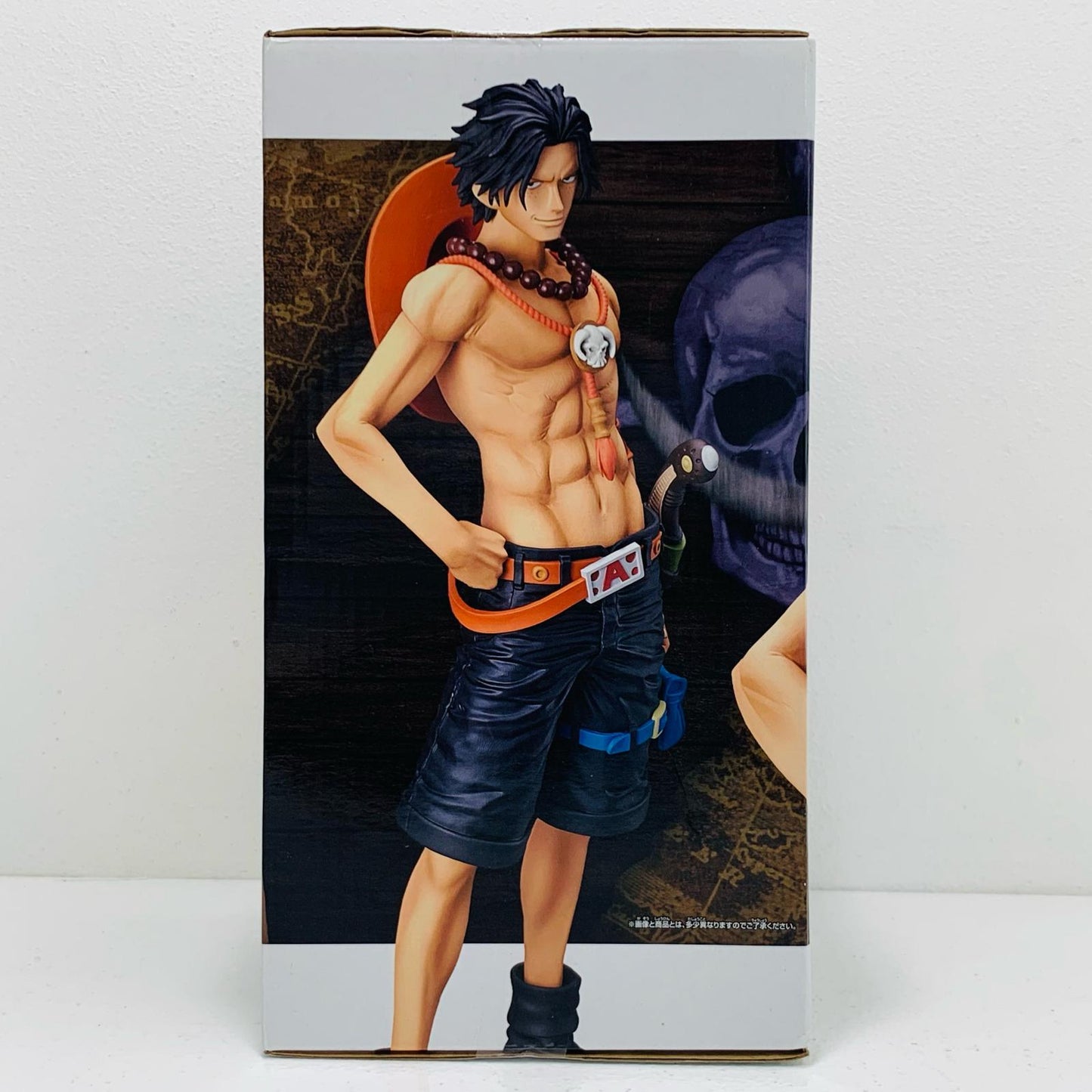 【中古】 ポートガス・D・エース「ワンピース」Grandista-THEGRANDLINEMEN-PORTGAS・D・ACE【フィギュア】
