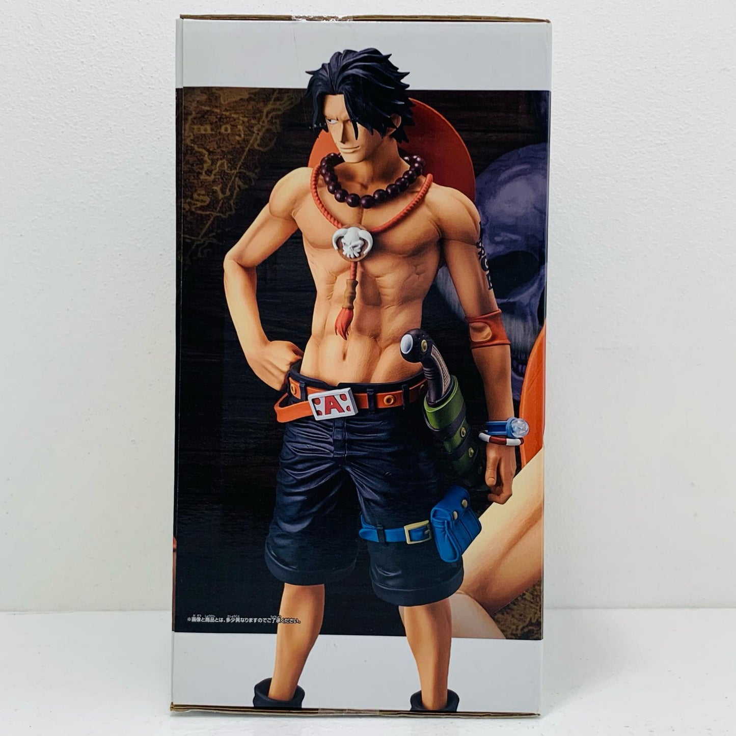 【中古】 ポートガス・D・エース「ワンピース」Grandista-THEGRANDLINEMEN-PORTGAS・D・ACE【フィギュア】