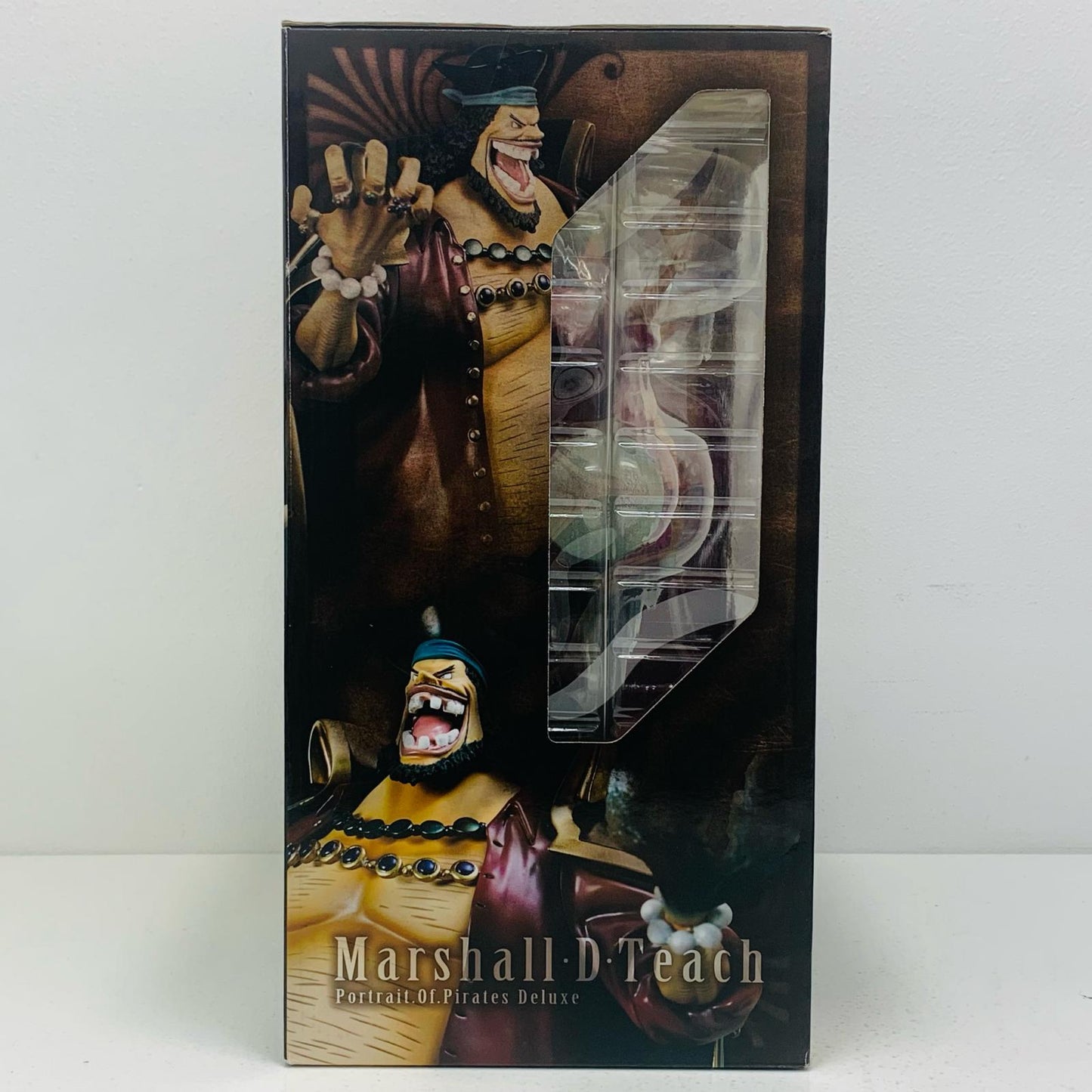 【中古】 マーシャル・D・ティーチ「ワンピース」エクセレントモデルP.O.PNEO-DX【フィギュア】【飾磨店】